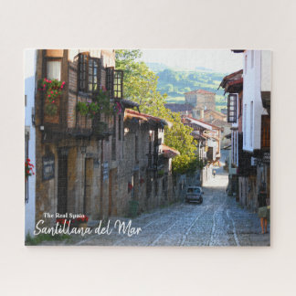 Santillana del Mar - het echte Spanje Legpuzzel