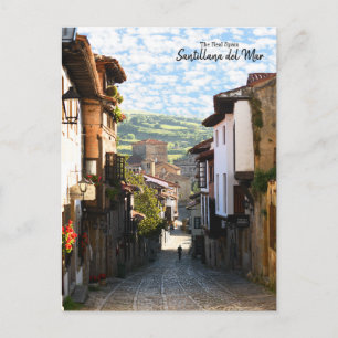Santillana Morn - Spanje Briefkaart
