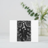 Santisima Muerte Briefkaart (Staand voorkant)