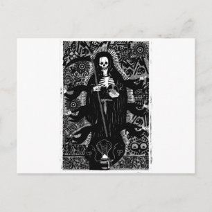 Santisima Muerte Briefkaart