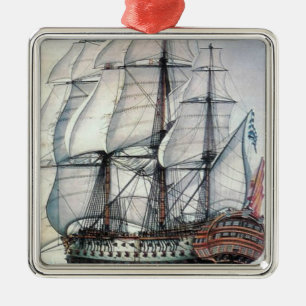 Santissima Trinidad Metalen Ornament