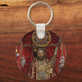 Santo Cristo dos Milagres Sleutelhanger (Voorkant)