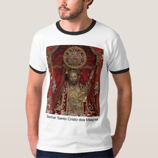 Santo Cristo dos Milagres T-Shirt (Voorkant)