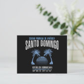 Santo Domingo Briefkaart (Staand voorkant)