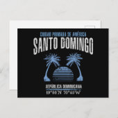 Santo Domingo Briefkaart (Voorkant / Achterkant)