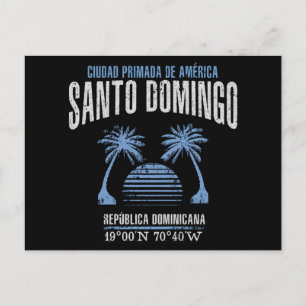 Santo Domingo Briefkaart