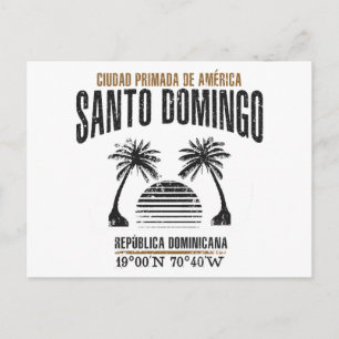 Santo Domingo Briefkaart