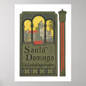 Santo Domingo (canvas) Poster (Voorkant)