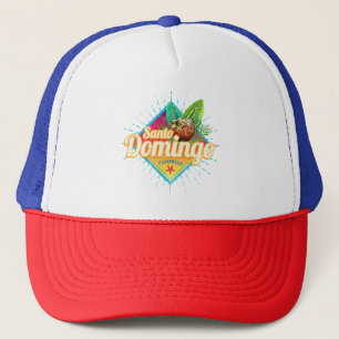 Santo Domingo Caribisch Dominicaanse Republiek Ret Trucker Pet