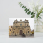 Santo Domingo Church Briefkaart (Staand voorkant)