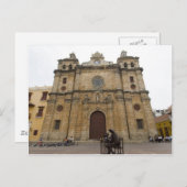 Santo Domingo Church Briefkaart (Voorkant / Achterkant)