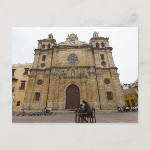 Santo Domingo Church Briefkaart