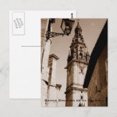 Santo Domingo de la Calzada Briefkaart (Voorkant / Achterkant)