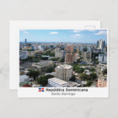 Santo Domingo - Dominicaanse Republiek Briefkaart (Voorkant / Achterkant)