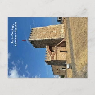 Santo Domingo, Dominicaanse Republiek Briefkaart