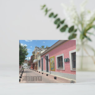 Santo Domingo Dominicaanse Republiek Briefkaart