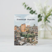 Santo Domingo Dominicaanse Republiek Briefkaart (Staand voorkant)