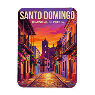 Santo Domingo Dominicaanse Republiek Magneet