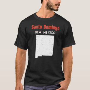 Santo Domingo Pueblo USA State America Travel New T-shirt