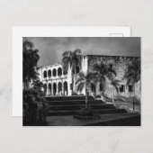 Santo Domingo-República Dominicala Briefkaart (Voorkant / Achterkant)