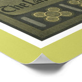 Santo Domingo (tan) Poster (Hoek)