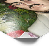 Santo Jeśus Malverde Foto Afdruk (Hoek)