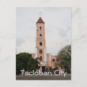 Santo Niño Church, Tacloban City Briefkaart