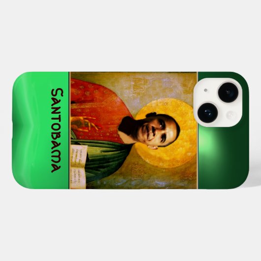 SANTOBAMA Case-Mate iPhone CASE (Achterkant (horizontaal))