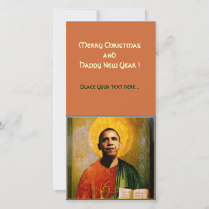 SANTOBAMA FEESTDAGENKAART