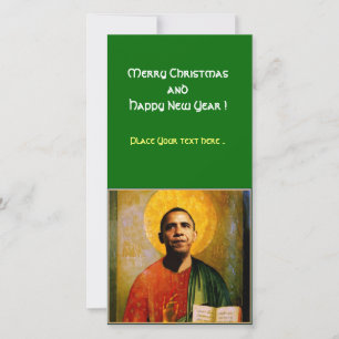SANTOBAMA FEESTDAGENKAART