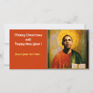 SANTOBAMA FEESTDAGENKAART