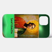 SANTOBAMA Green Case-Mate iPhone Case (Achterkant (horizontaal))