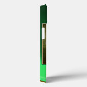 SANTOBAMA Green Case-Mate iPhone Case (Achterkant / Rechts)