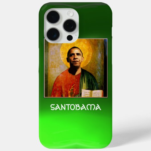 SANTOBAMA-groen Case-Mate iPhone Case (Achterkant)
