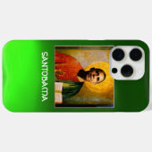 SANTOBAMA-groen Case-Mate iPhone Case (Achterkant (horizontaal))