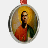 SANTOBAMA METALEN ORNAMENT (Rechts)