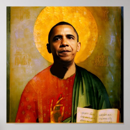 SANTOBAMA POSTER (Voorkant)