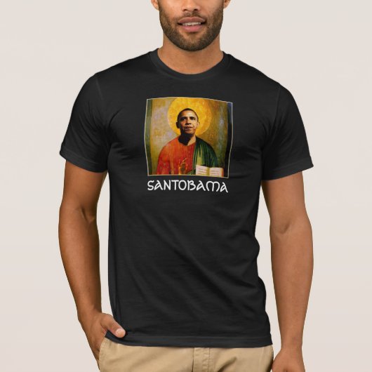 SANTOBAMA T-SHIRT (Voorkant)