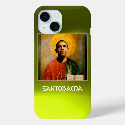 SANTOBAMA Yellow Case-Mate iPhone Case (Achterkant)