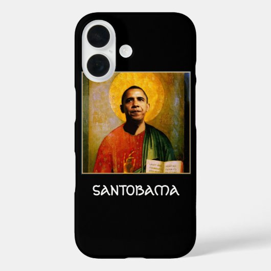 SANTOBAMA, zwart Case-Mate iPhone Case (Achterkant)