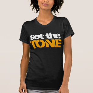 Santonio Holmes stelt de toon met Shirt in