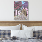 Santorin 2, toile de Grèce (Insitu(Chambre))