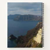 Santorin dans le Carnet de soleil de l'après-midi (Dos)