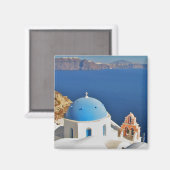 Santorin de Oia Magnet (Recto/Verso)