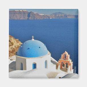 Santorin de Oia Magnet
