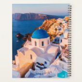 Santorin, Grèce (Dos)