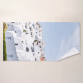 Santorin, grèce (Serviette de bain)