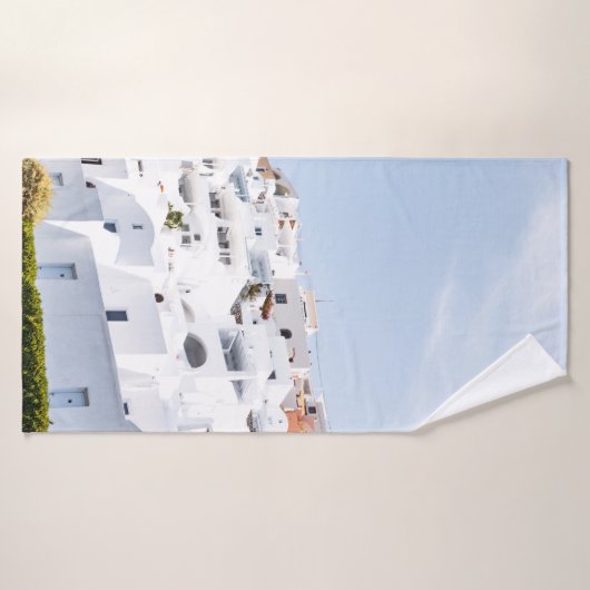 Santorin, grèce (Serviette de bain)
