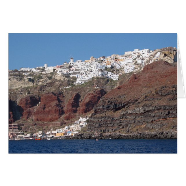 Santorin Grèce (Devant horizontal)