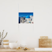 Santorin, Grèce Impression photo (Cuisine)